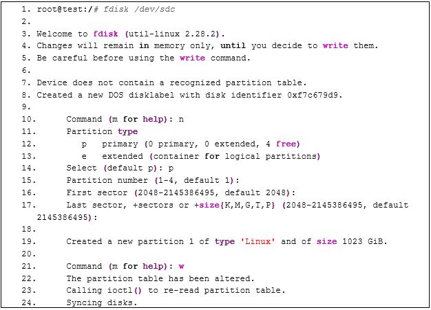 Creating iSCSI Server based on Ubuntu Server 14.04 lts