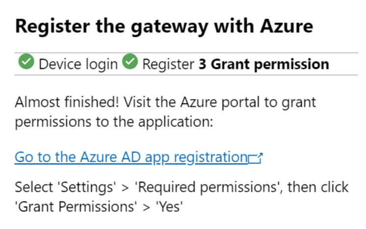 Register your Windows Admin Center 