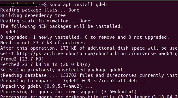 Run all such commands as a sudo user