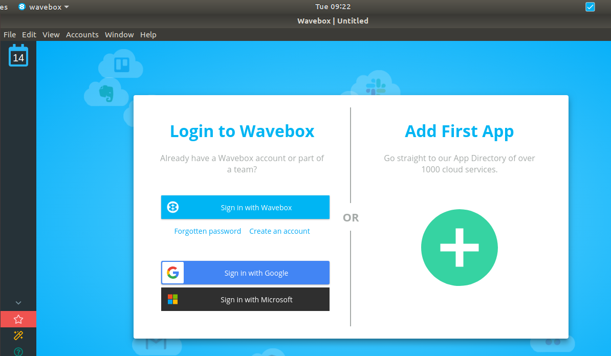 Wavebox UI