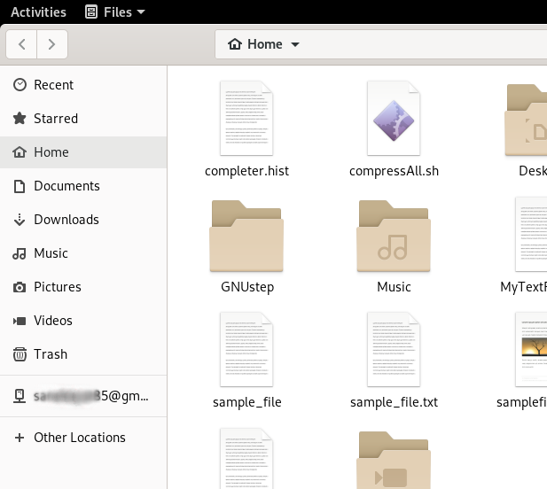 Nautilus File Manager