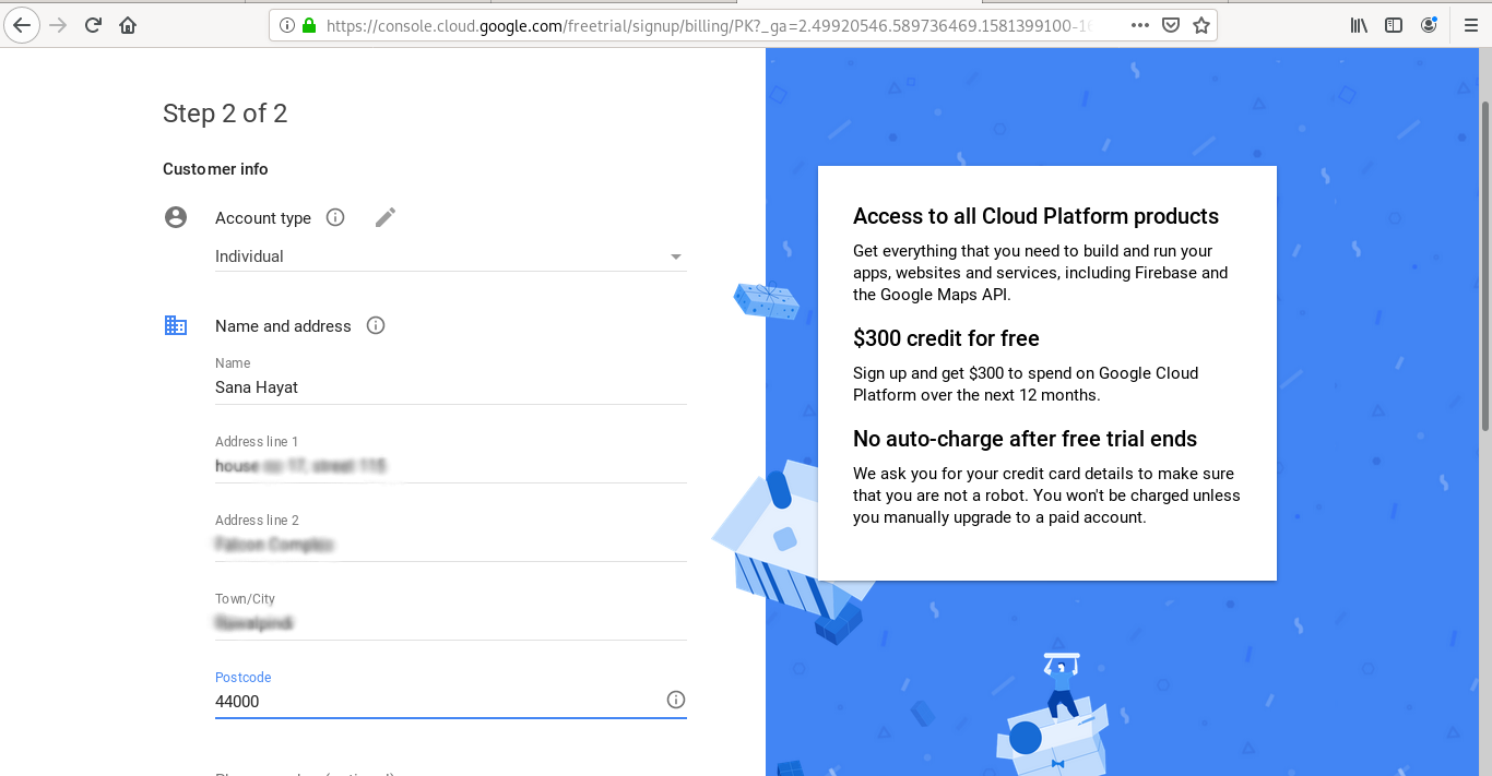 is google cloud storage free