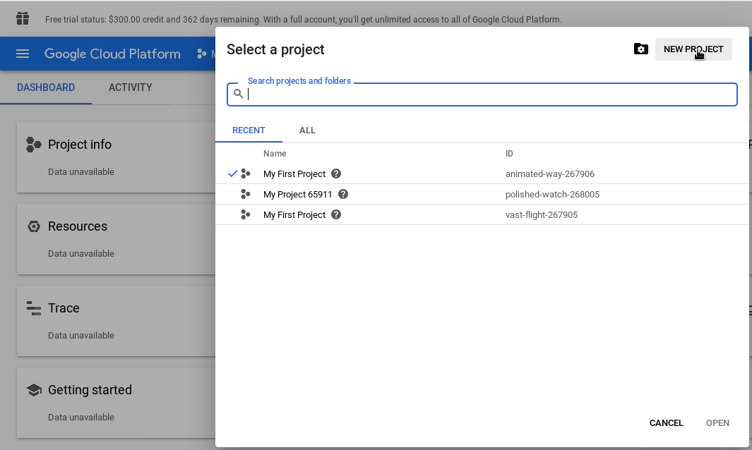 Google Cloud Platform