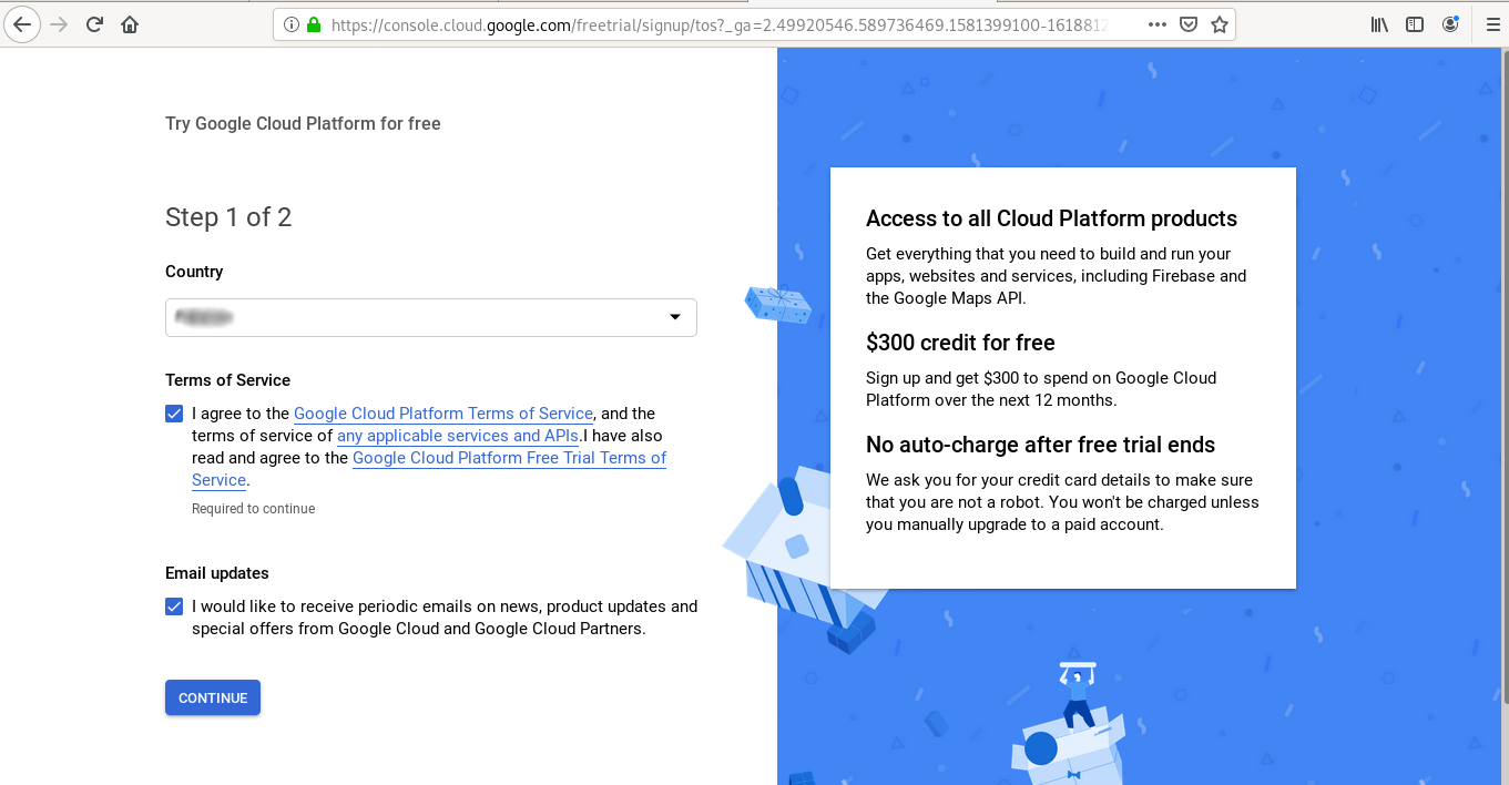 Google Cloud Console